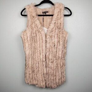 Elliatt Mollted Fur vest-M